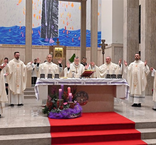 Kardinal Bozanić predslavio euharistijsko slavlje na Svetom Duhu na svetkovinu Bezgrešnog začeća BDM